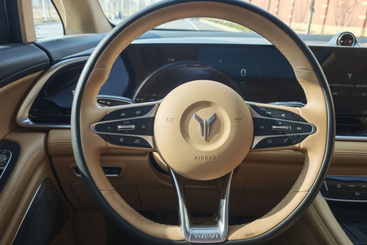 Used VOYAH Dream 2024 PHEV Ultra-Long Range Flagship Edition Steering Wheel