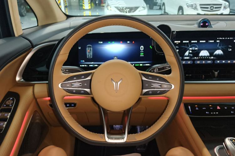 Used VOYAH Dream 2024 PHEV Ultra-Long Range Flagship Edition Steering Wheel