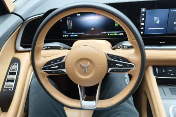 Used VOYAH Dream 2024 PHEV Extended-Range Premium Edition Steering Wheel