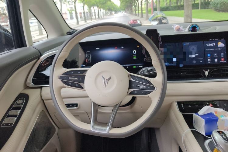 Used VOYAH Dream 2024 PHEV Extended-Range Premium Edition Steering Wheel