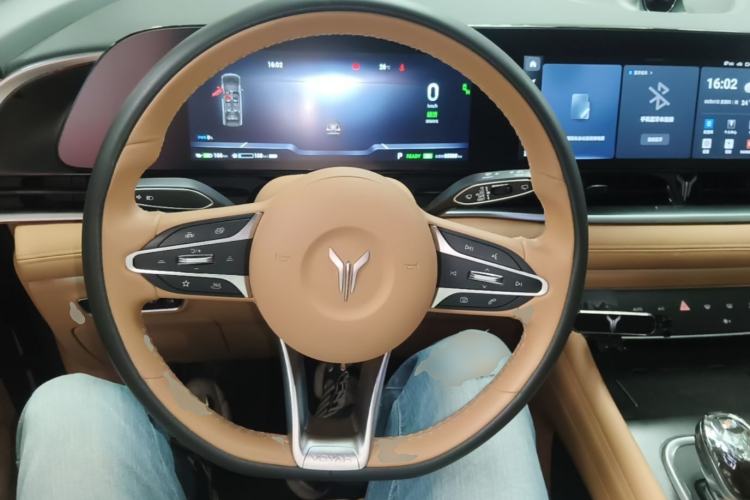 Used VOYAH Dream 2024 PHEV Ultra-Long Range Flagship Edition Steering Wheel