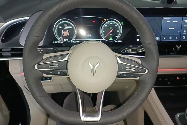 Used VOYAH Dream 2024 PHEV Ultra-Long Range Flagship Edition Steering Wheel