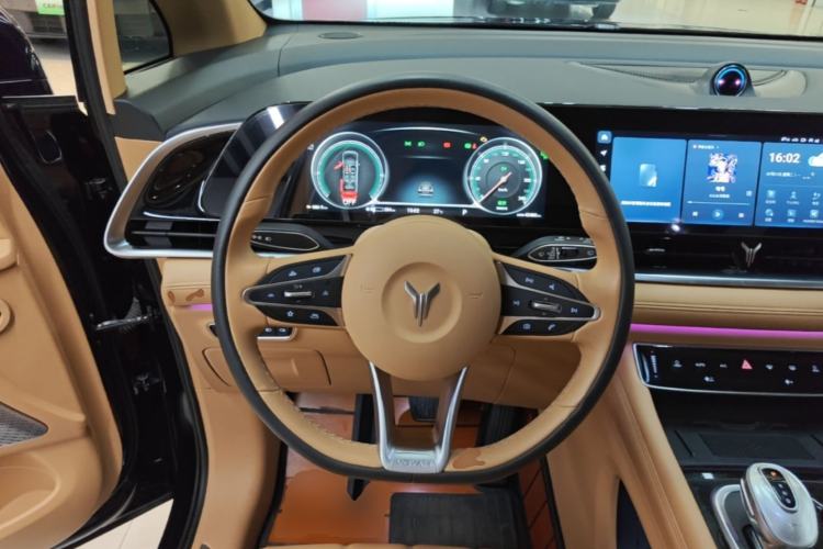 Used VOYAH Dream 2024 PHEV Extended-Range Premium Edition Steering Wheel