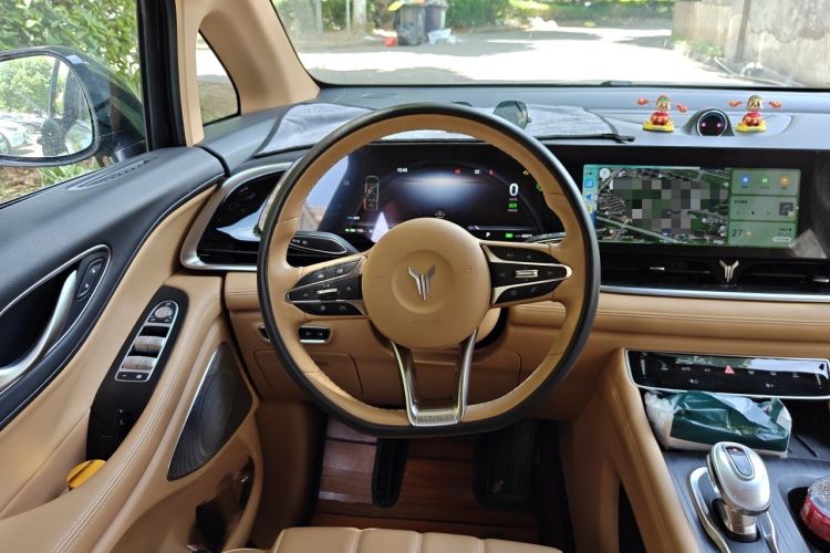 Used VOYAH Dream 2024 PHEV Extended-Range Premium Edition Steering Wheel