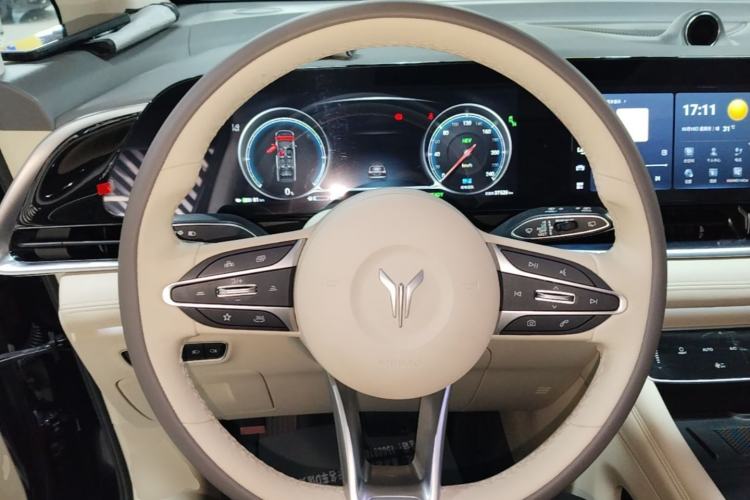 Used VOYAH Dream 2024 PHEV Ultra-Long Range Flagship Edition Steering Wheel