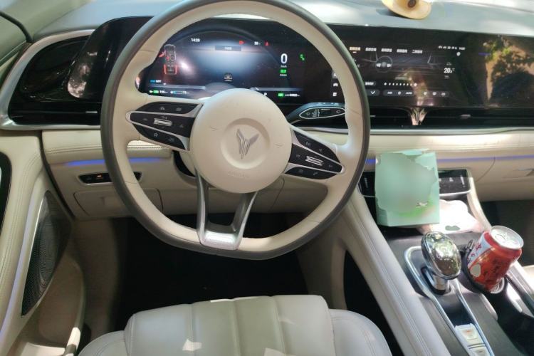 Used VOYAH Dream 2024 PHEV Extended-Range Premium Edition Steering Wheel
