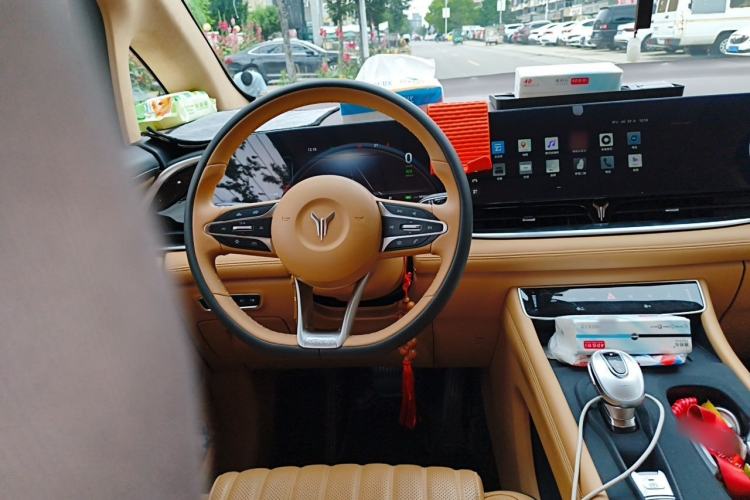 Used VOYAH Dream 2024 PHEV Ultra-Long Range Flagship Edition Steering Wheel