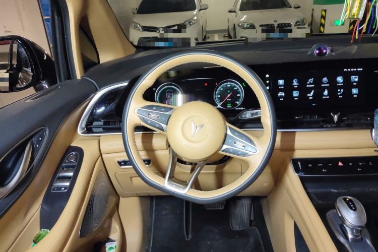 Used VOYAH Dream 2024 PHEV Extended-Range Premium Edition Steering Wheel
