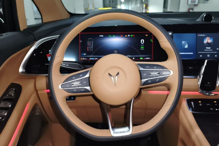 Used VOYAH Dream 2024 PHEV Ultra-Long Range Flagship Edition Steering Wheel