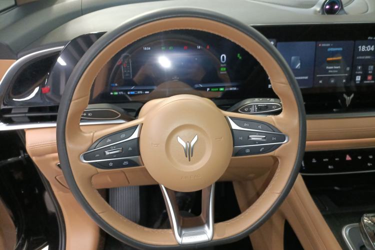 Used VOYAH Dream 2024 PHEV Ultra-Long Range Flagship Edition Steering Wheel