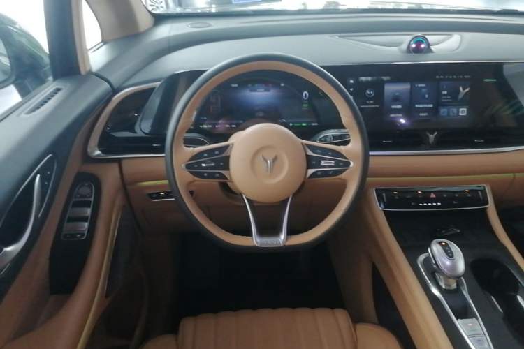 Used VOYAH Dream 2024 PHEV Ultra-Long Range Flagship Edition Steering Wheel
