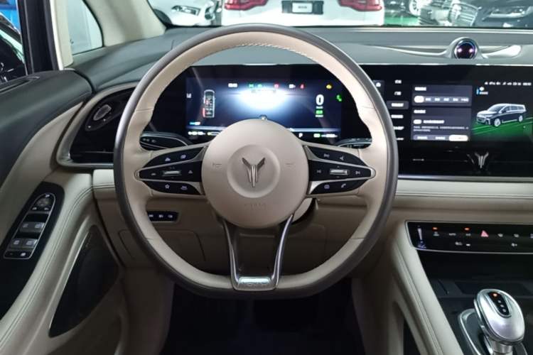 Used VOYAH Dream 2024 PHEV Ultra-Long Range Flagship Edition Steering Wheel