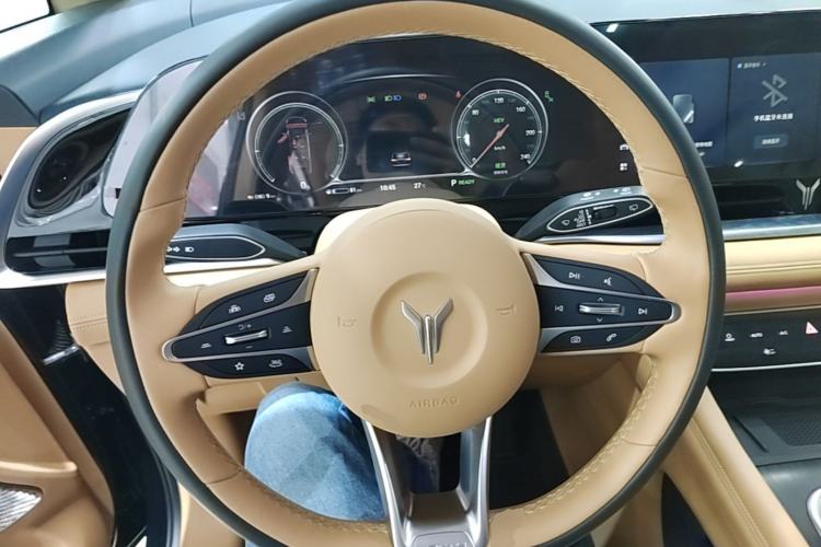 Used VOYAH Dream 2024 PHEV Ultra-Long Range Flagship Edition Steering Wheel