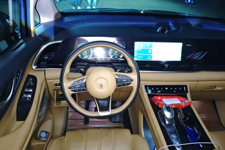 Used VOYAH Dream 2024 EV Long-Range Premium Edition Steering Wheel