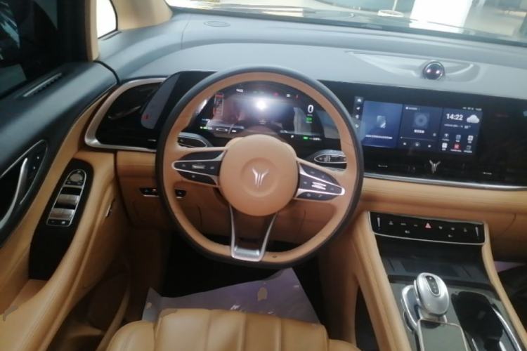 Used VOYAH Dream 2024 PHEV Extended-Range Premium Edition Steering Wheel
