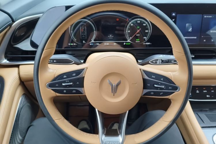 Used VOYAH Dream 2024 PHEV Extended-Range Premium Edition Steering Wheel