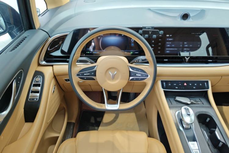Used VOYAH Dream 2024 PHEV Extended-Range Premium Edition Steering Wheel