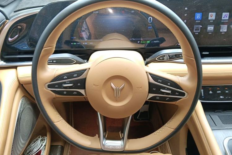 Used VOYAH Dream 2024 PHEV Ultra-Long Range Flagship Edition Steering Wheel