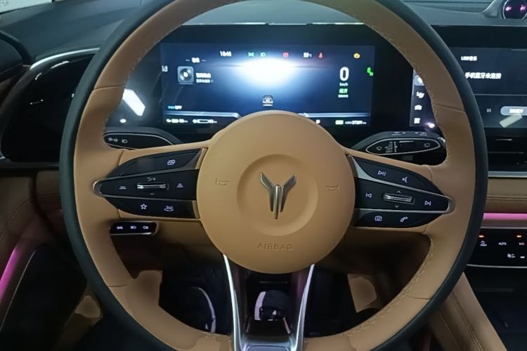 Used VOYAH Dream 2024 PHEV Ultra-Long Range Flagship Edition Steering Wheel