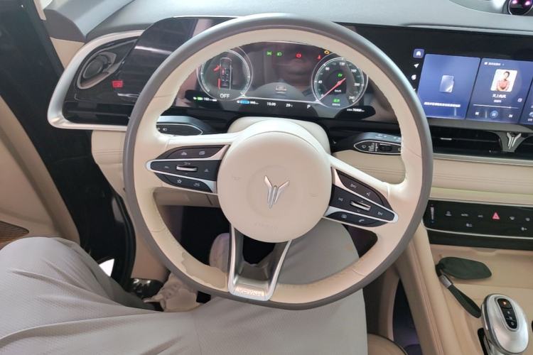 Used VOYAH Dream 2024 PHEV Ultra-Long Range Flagship Edition Steering Wheel