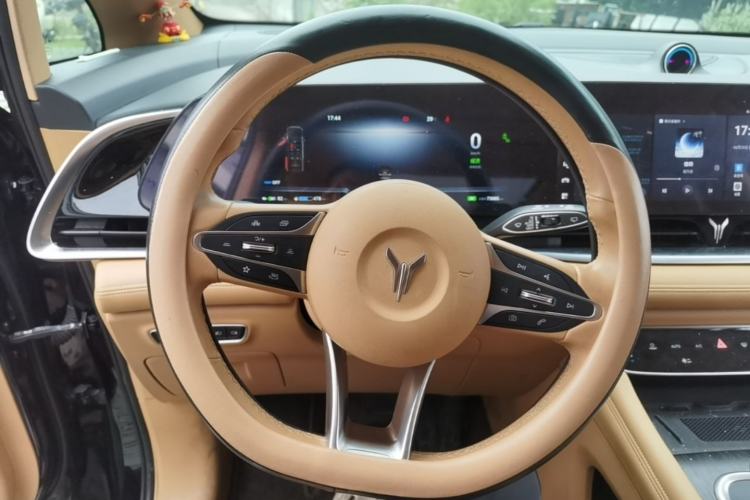 Used VOYAH Dream 2024 PHEV Extended-Range Premium Edition Steering Wheel