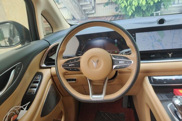 Used VOYAH Dream 2024 PHEV Ultra-Long Range Flagship Edition Steering Wheel