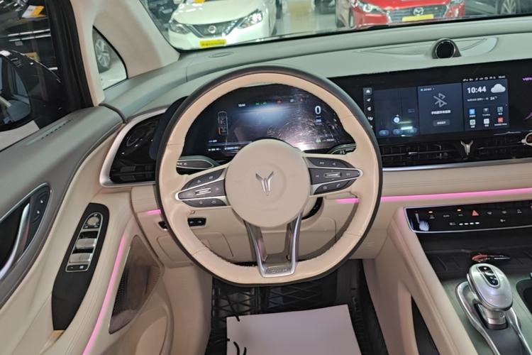 Used VOYAH Dream 2024 PHEV Ultra-Long Range Flagship Edition Steering Wheel