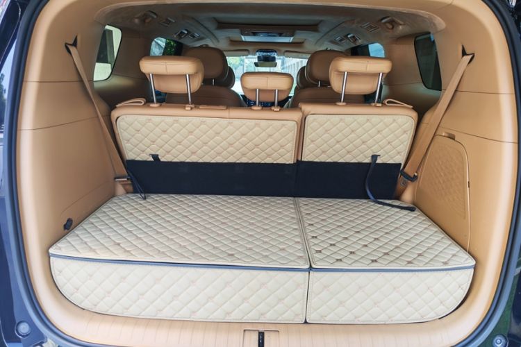 Used VOYAH Dream 2024 PHEV Ultra-Long Range Flagship Edition Trunk