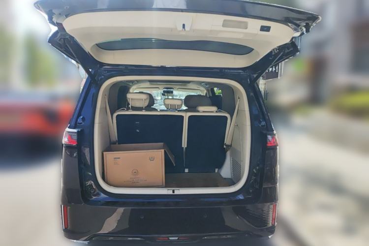 Used VOYAH Dream 2024 PHEV Extended-Range Premium Edition Trunk