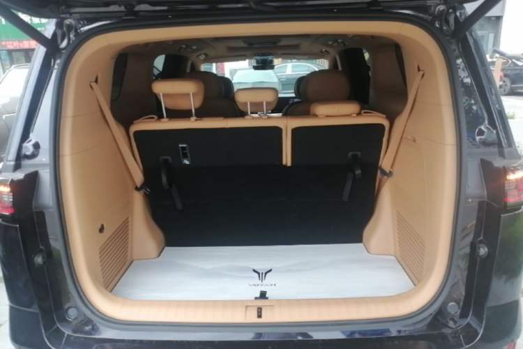 Used VOYAH Dream 2024 PHEV Extended-Range Premium Edition Trunk