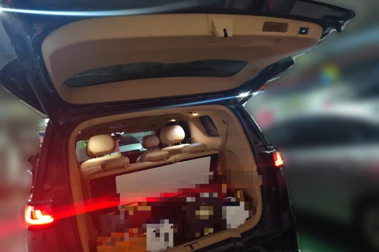 Used VOYAH Dream 2024 PHEV Extended-Range Premium Edition Trunk