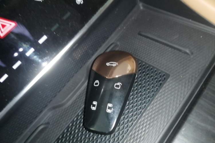 Used VOYAH Dream 2024 PHEV Ultra-Long Range Flagship Edition Vehicle Key