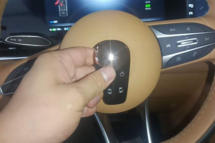 Used VOYAH Dream 2024 PHEV Ultra-Long Range Flagship Edition Vehicle Key