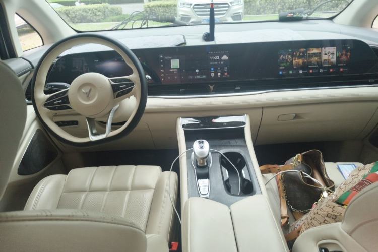 Used VOYAH Dream 2024 PHEV Extended-Range Premium Edition Center Console
