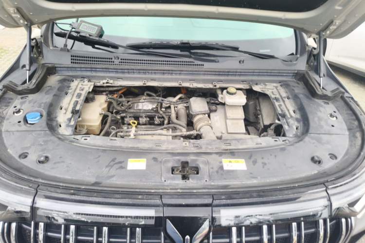 Used VOYAH Dream 2024 PHEV Extended-Range Premium Edition Engine Bay