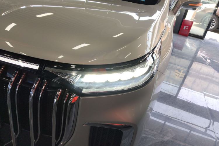 Used VOYAH Dream 2024 PHEV Ultra-Long Range Flagship Edition Left Front Headlight