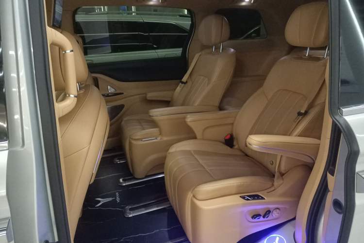 Used VOYAH Dream 2024 PHEV Extended-Range Premium Edition Left Rear Seat