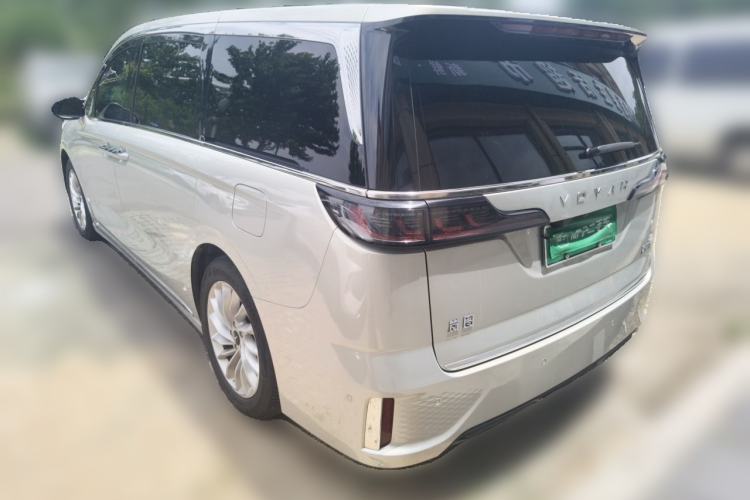 Used VOYAH Dream 2024 PHEV Extended-Range Premium Edition Rear Left 45 Deg