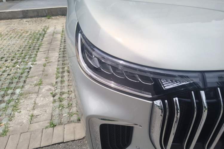Used VOYAH Dream 2024 PHEV Extended-Range Premium Edition Right Front Headlight