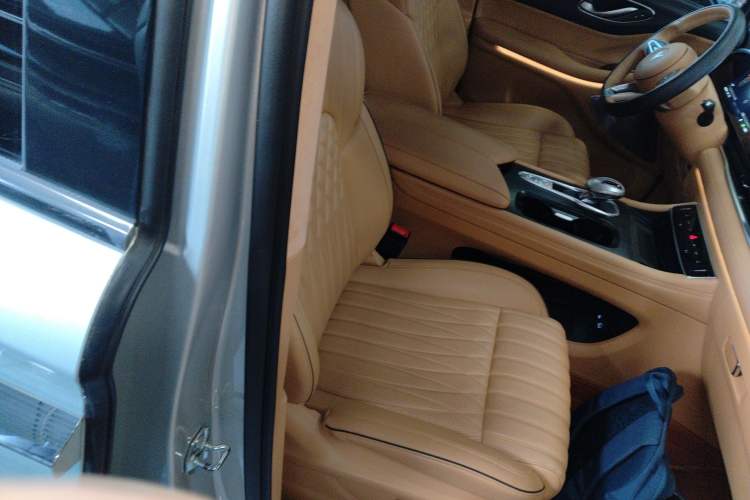 Used VOYAH Dream 2024 PHEV Ultra-Long Range Flagship Edition Right Front Seat