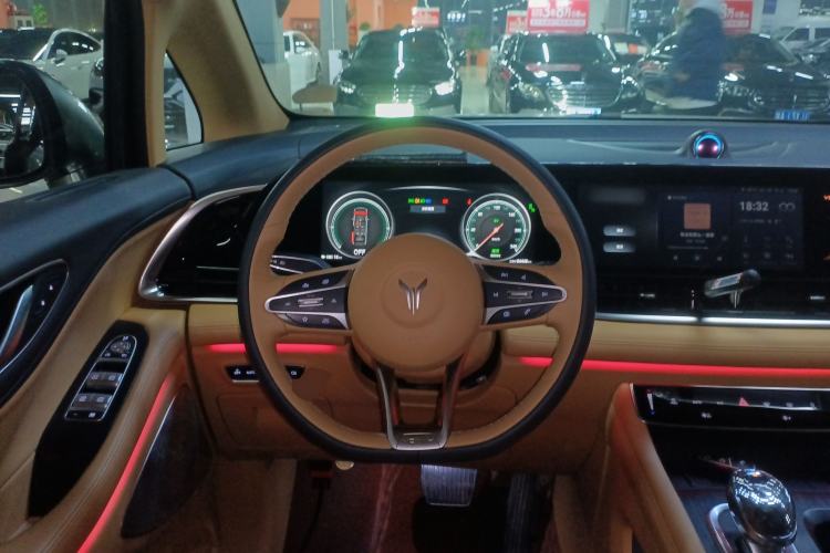 Used VOYAH Dream 2024 PHEV Extended-Range Premium Edition Steering Wheel