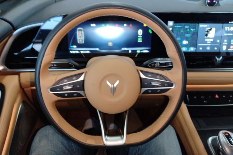 Used VOYAH Dream 2024 PHEV Ultra-Long Range Flagship Edition Steering Wheel