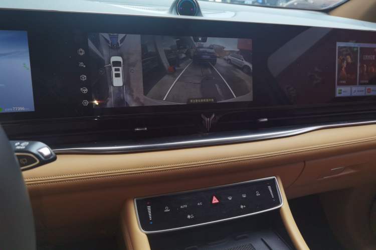 Used VOYAH Dream 2024 PHEV Extended-Range Premium Edition Audio And AC Panel