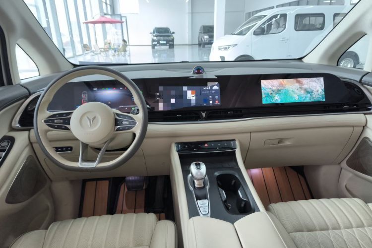 Used VOYAH Dream 2024 PHEV Extended-Range Premium Edition Center Console