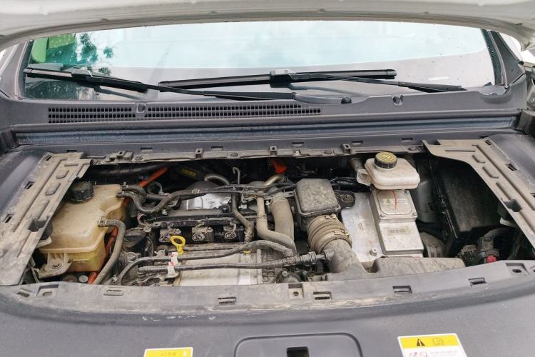 Used VOYAH Dream 2024 PHEV Extended-Range Premium Edition Engine Bay