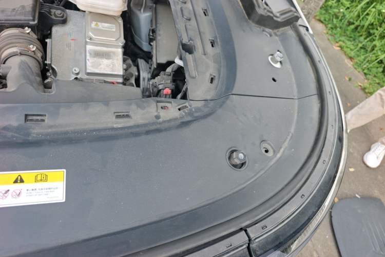 Used VOYAH Dream 2024 PHEV Extended-Range Premium Edition Engine Bay Left