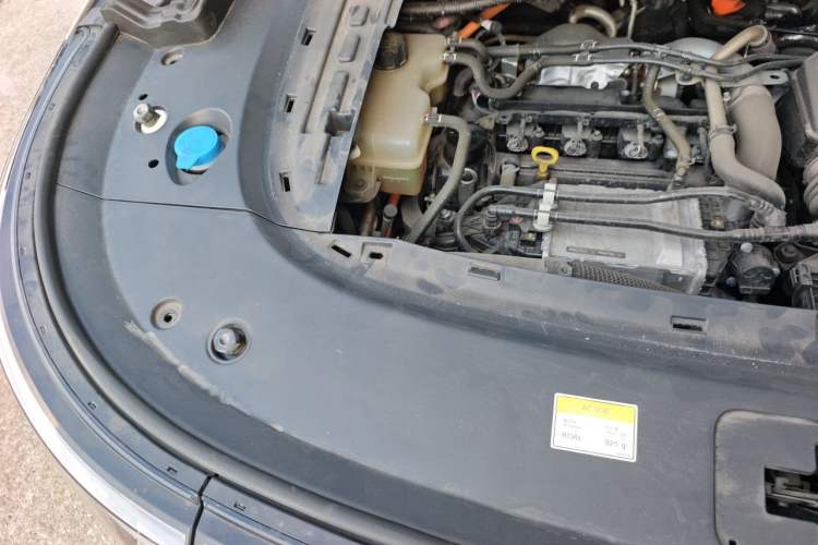 Used VOYAH Dream 2024 PHEV Extended-Range Premium Edition Engine Bay Right
