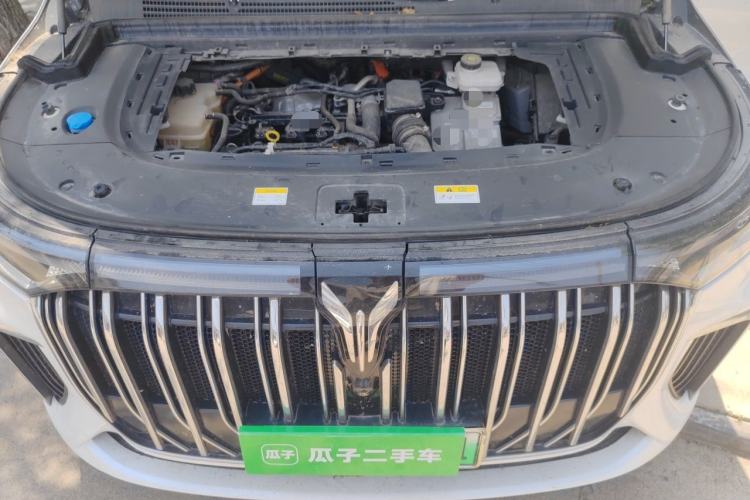Used VOYAH Dream 2024 PHEV Ultra-Long Range Flagship Edition Engine Bay