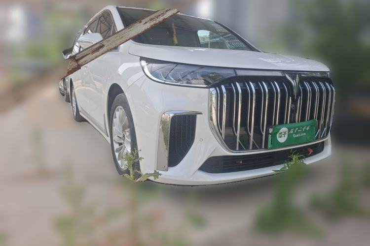 Used VOYAH Dream 2024 PHEV Extended-Range Premium Edition Front Right 45 Deg