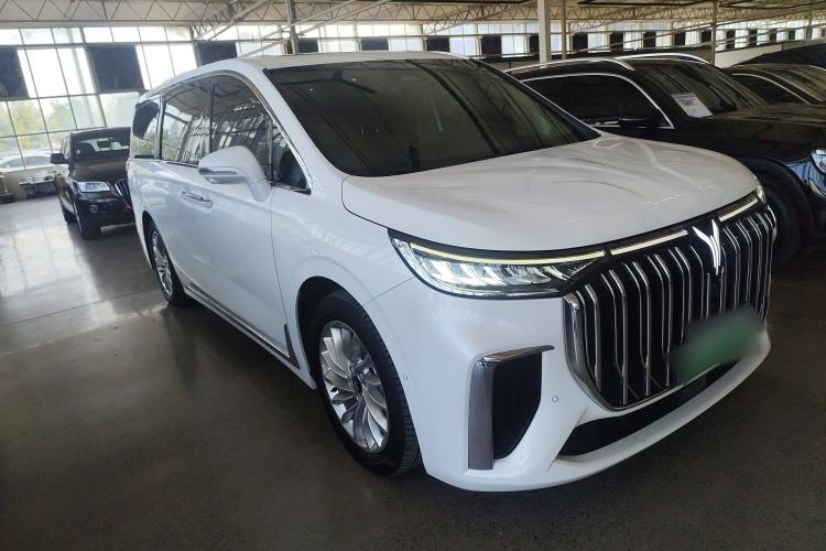 Used VOYAH Dream 2024 PHEV Extended-Range Premium Edition Front Right 45 Deg